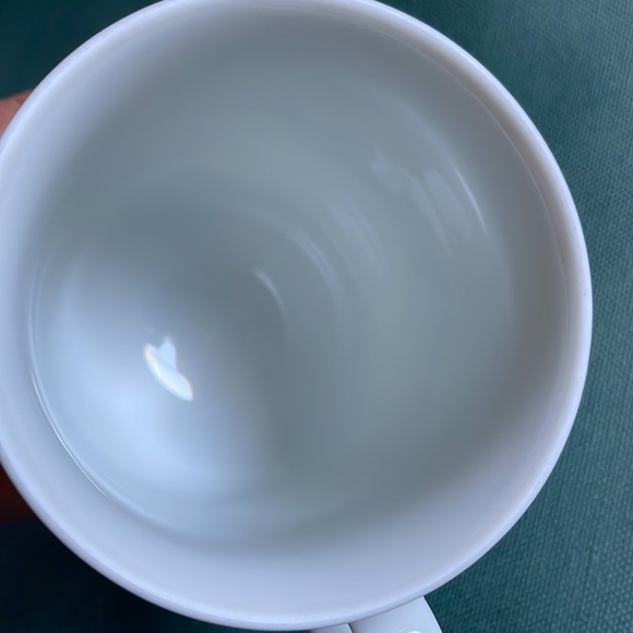 Sanyei Vintage Christmas Footed Mugs Japan Set of 2 - Picture 8 of 13